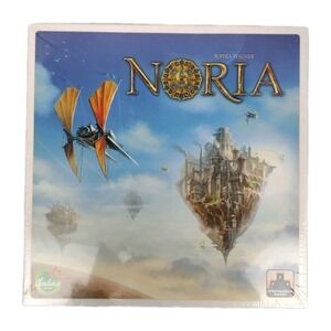 Noria Stronghold Sophia Wagner Board Game 2-4 Players New Sealed 12+